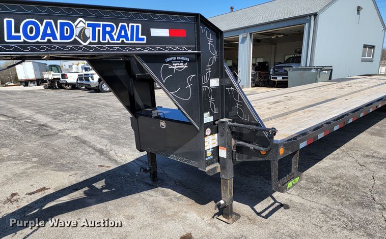 image for item KT9835 2020 Load Trail  equipment trailer