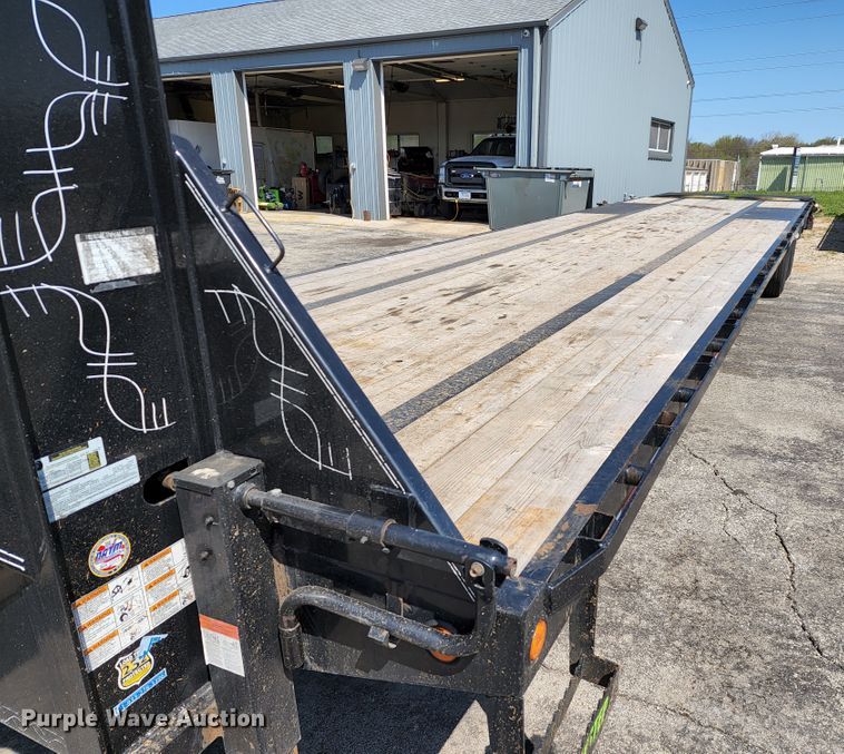 image for item KT9835 2020 Load Trail  equipment trailer