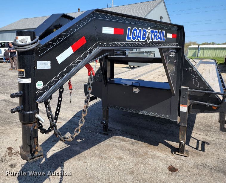 image for item KT9835 2020 Load Trail  equipment trailer