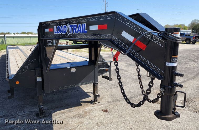 image for item KT9835 2020 Load Trail  equipment trailer
