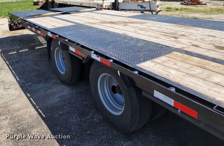 image for item KT9835 2020 Load Trail  equipment trailer