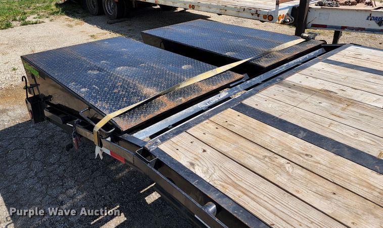 image for item KT9835 2020 Load Trail  equipment trailer