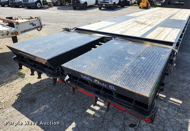 image for item KT9835 2020 Load Trail  equipment trailer