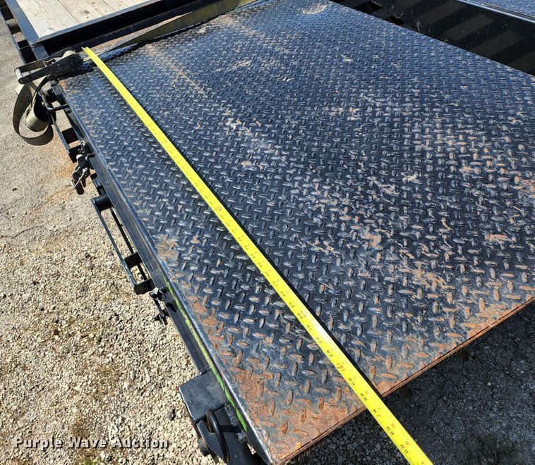 image for item KT9835 2020 Load Trail  equipment trailer