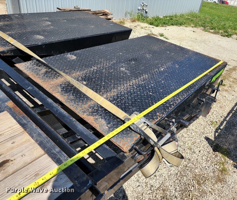 image for item KT9835 2020 Load Trail  equipment trailer