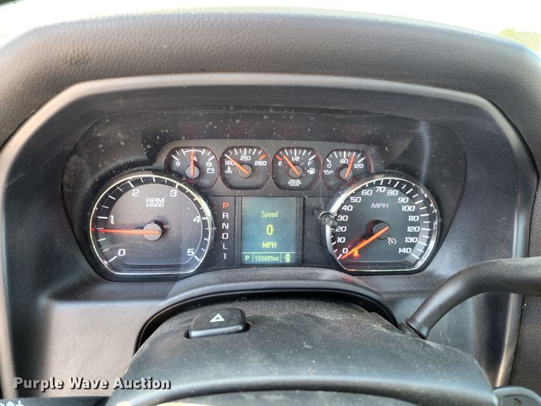 image for item KT9839 2019 Chevrolet Silverado 5500  flatbed truck