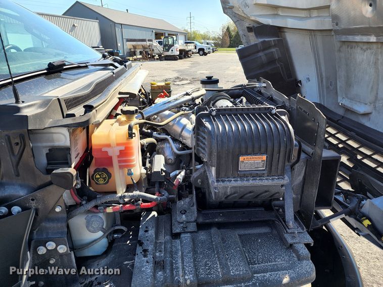 image for item KT9839 2019 Chevrolet Silverado 5500  flatbed truck