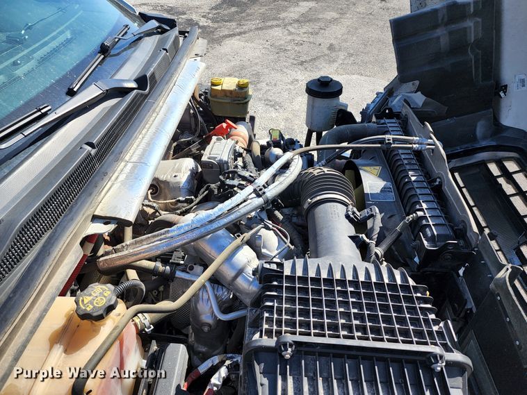 image for item KT9839 2019 Chevrolet Silverado 5500  flatbed truck