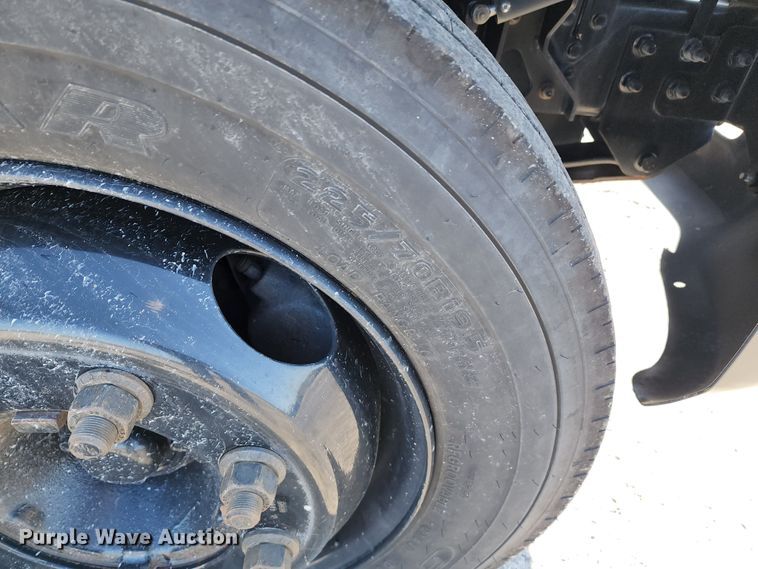 image for item KT9839 2019 Chevrolet Silverado 5500  flatbed truck