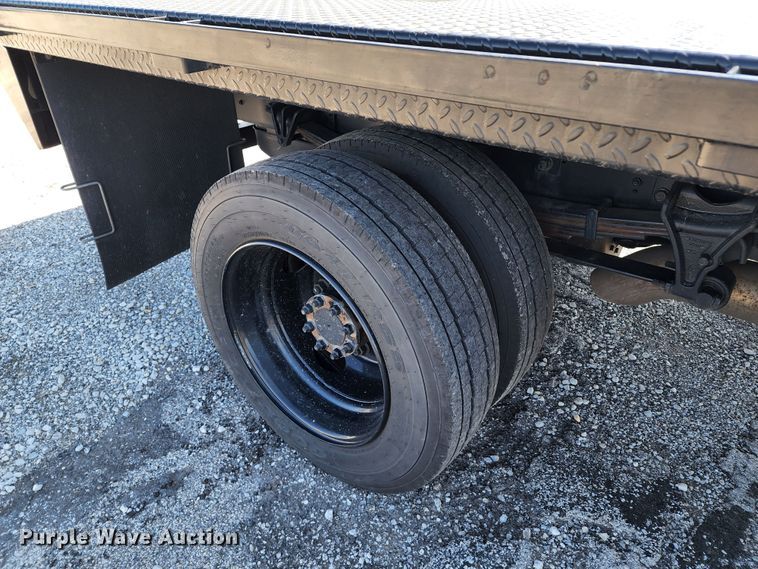 image for item KT9839 2019 Chevrolet Silverado 5500  flatbed truck