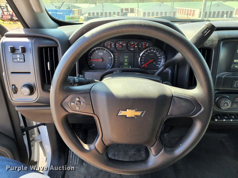 image for item KT9840 2019 Chevrolet Silverado 4500HD  flatbed truck