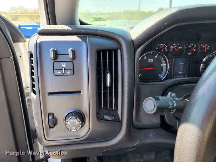 image for item KT9840 2019 Chevrolet Silverado 4500HD  flatbed truck