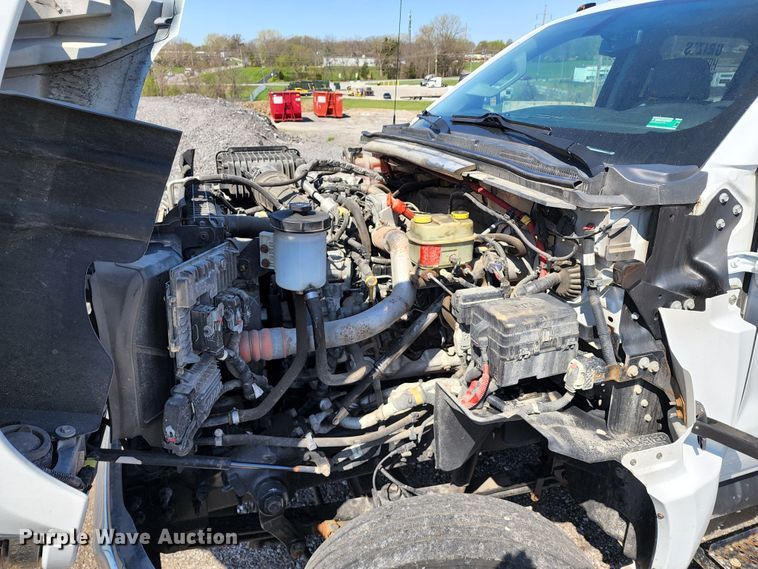 image for item KT9840 2019 Chevrolet Silverado 4500HD  flatbed truck