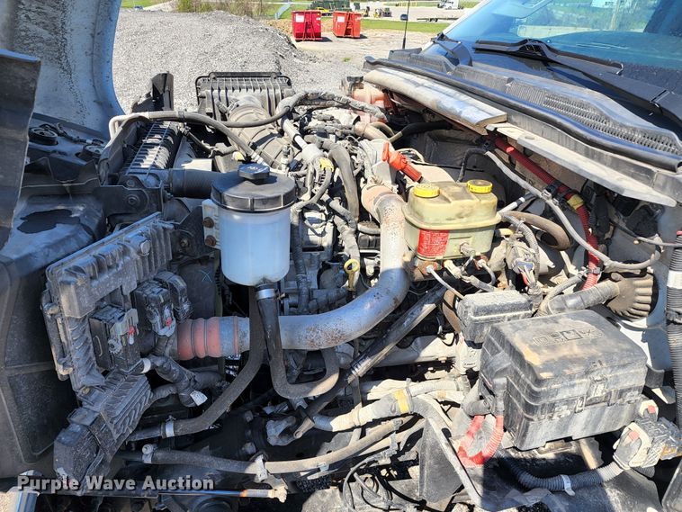 image for item KT9840 2019 Chevrolet Silverado 4500HD  flatbed truck