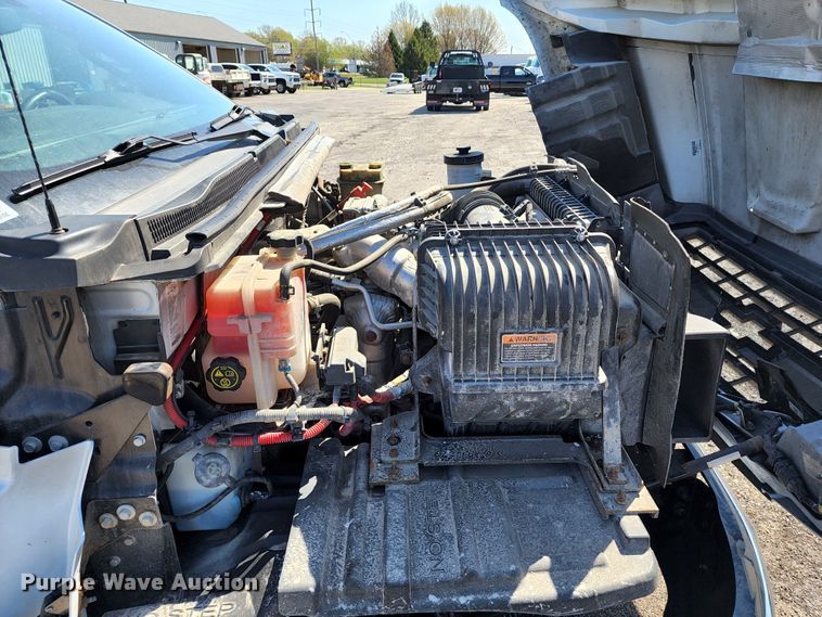 image for item KT9840 2019 Chevrolet Silverado 4500HD  flatbed truck