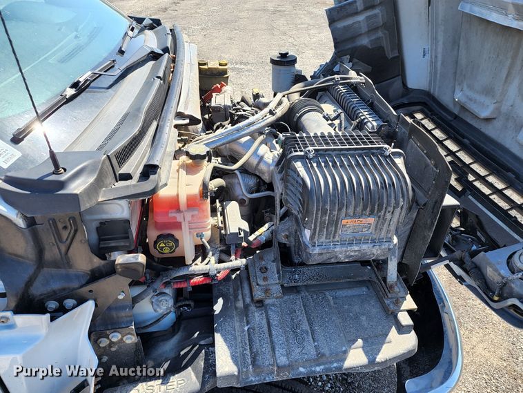 image for item KT9840 2019 Chevrolet Silverado 4500HD  flatbed truck