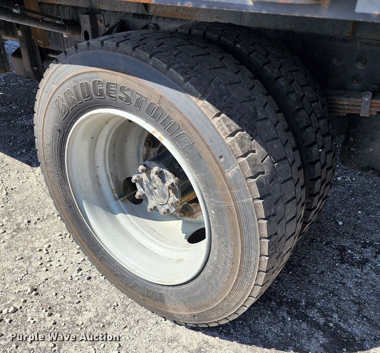 image for item KT9840 2019 Chevrolet Silverado 4500HD  flatbed truck