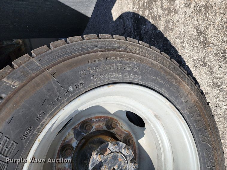 image for item KT9840 2019 Chevrolet Silverado 4500HD  flatbed truck