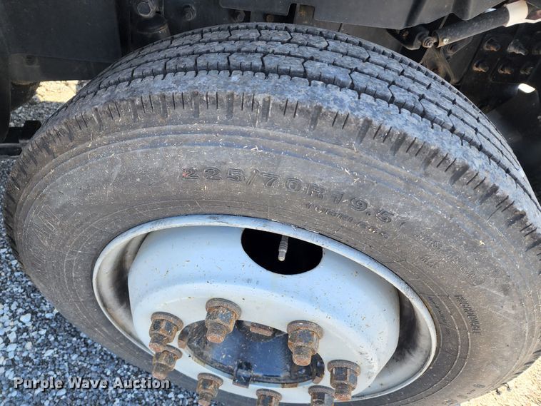 image for item KT9840 2019 Chevrolet Silverado 4500HD  flatbed truck