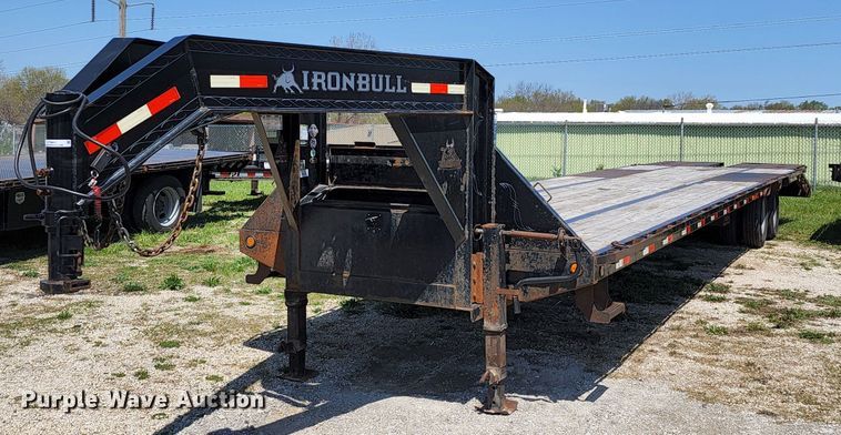 image for item KT9842 2018 Norstar  equipment trailer