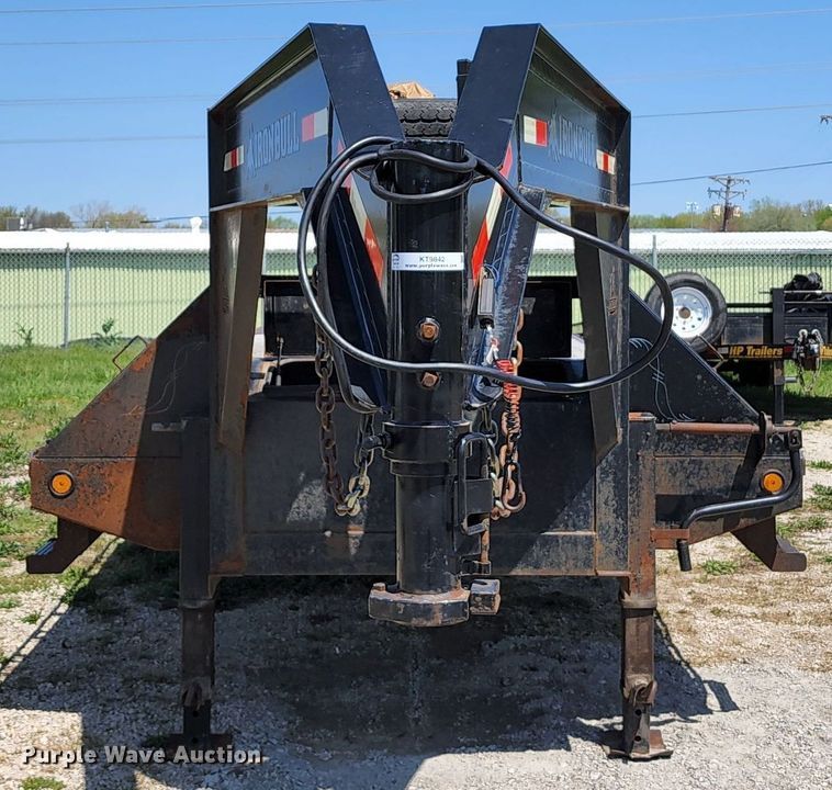 image for item KT9842 2018 Norstar  equipment trailer