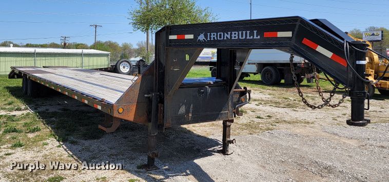 image for item KT9842 2018 Norstar  equipment trailer