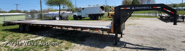 image for item KT9842 2018 Norstar  equipment trailer