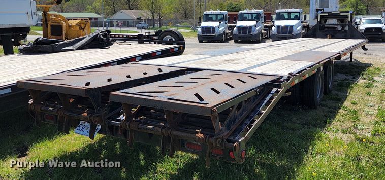 image for item KT9842 2018 Norstar  equipment trailer