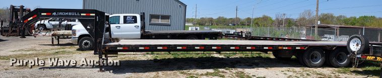 image for item KT9842 2018 Norstar  equipment trailer