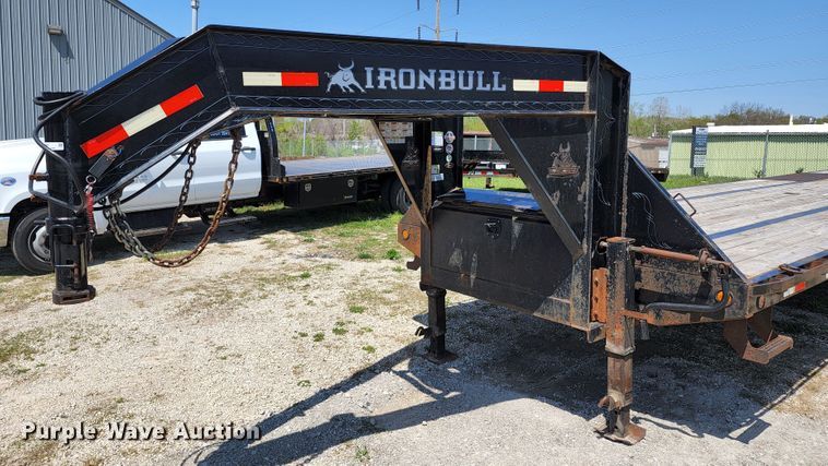 image for item KT9842 2018 Norstar  equipment trailer