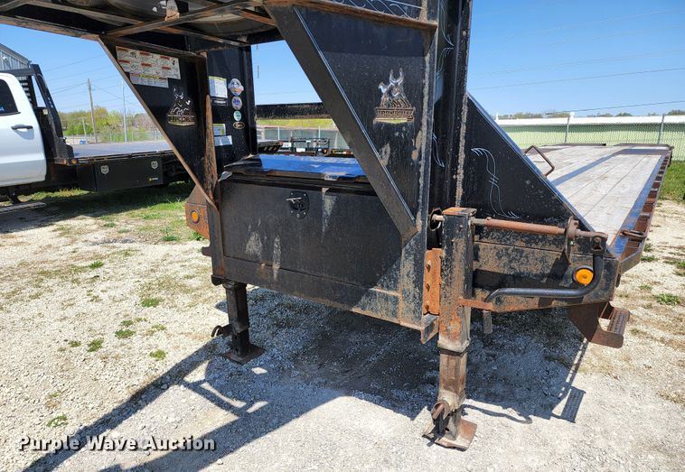 image for item KT9842 2018 Norstar  equipment trailer