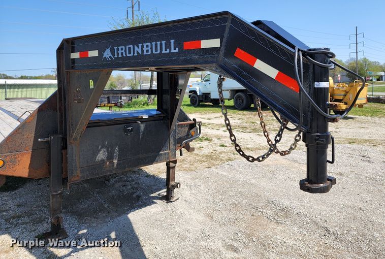 image for item KT9842 2018 Norstar  equipment trailer