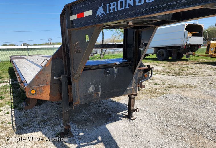 image for item KT9842 2018 Norstar  equipment trailer