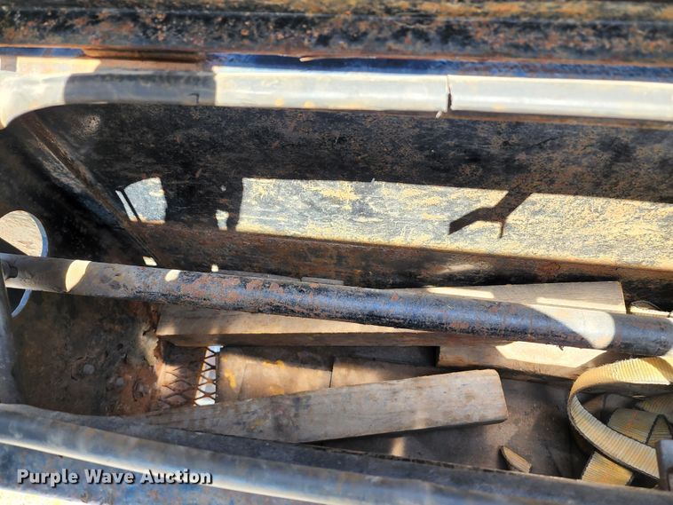 image for item KT9842 2018 Norstar  equipment trailer