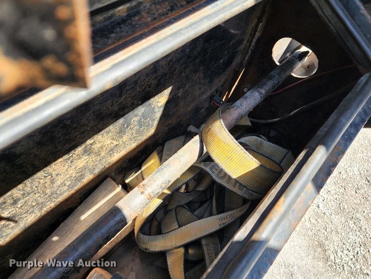 image for item KT9842 2018 Norstar  equipment trailer