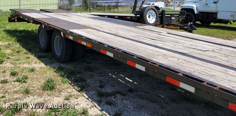 image for item KT9842 2018 Norstar  equipment trailer