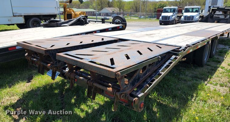 image for item KT9842 2018 Norstar  equipment trailer