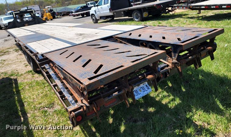 image for item KT9842 2018 Norstar  equipment trailer