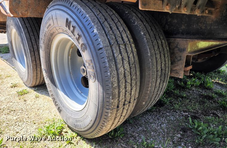 image for item KT9842 2018 Norstar  equipment trailer