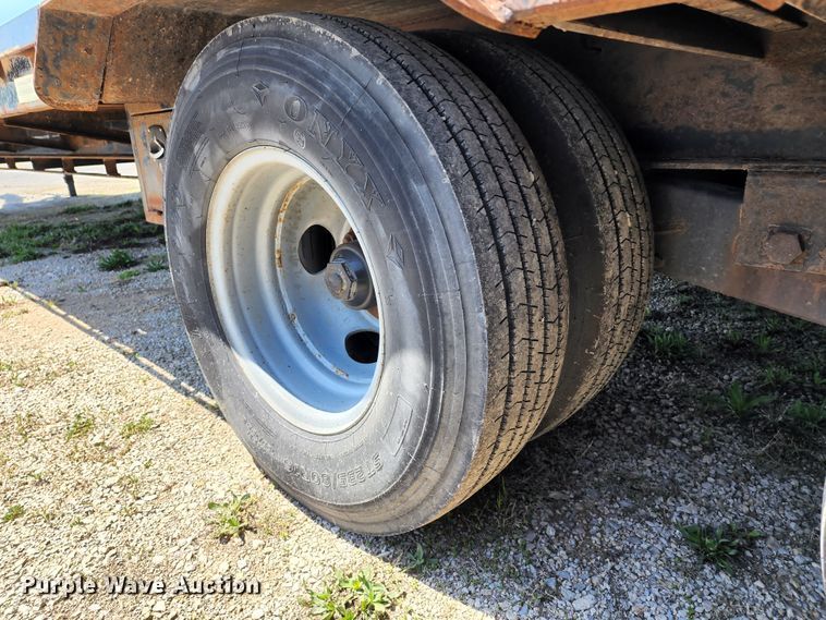 image for item KT9842 2018 Norstar  equipment trailer