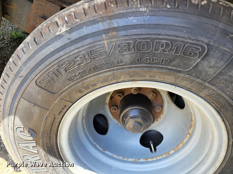 image for item KT9842 2018 Norstar  equipment trailer