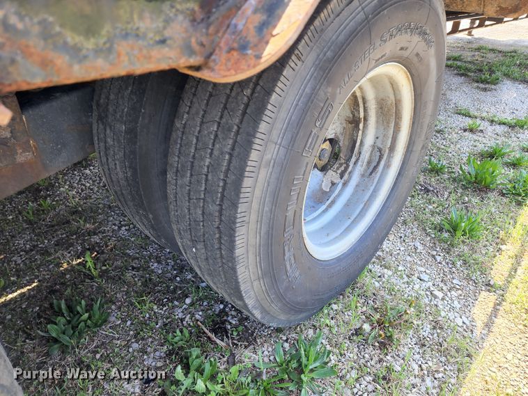 image for item KT9842 2018 Norstar  equipment trailer