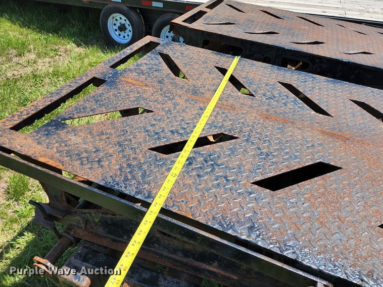 image for item KT9842 2018 Norstar  equipment trailer