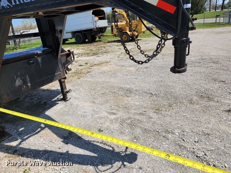 image for item KT9842 2018 Norstar  equipment trailer