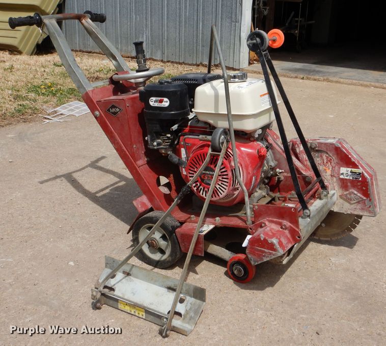 image for item LJ9991 MK Diamond MK 9000 series  concrete saw