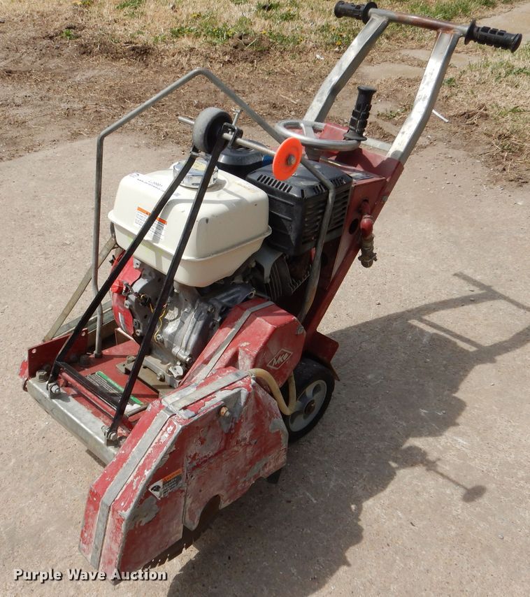 image for item LJ9991 MK Diamond MK 9000 series  concrete saw