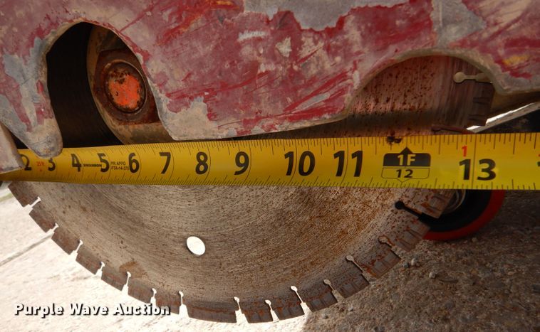 image for item LJ9991 MK Diamond MK 9000 series  concrete saw