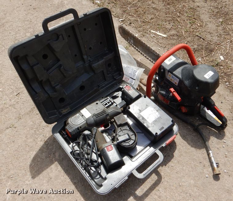 image for item LJ9992 Concrete tools