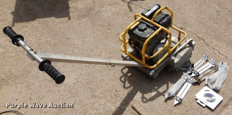 image for item LJ9993 2004 Husqvarna Soff-Cut X-150 Prowler  concrete saw