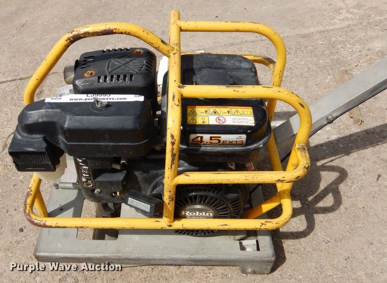 image for item LJ9993 2004 Husqvarna Soff-Cut X-150 Prowler  concrete saw